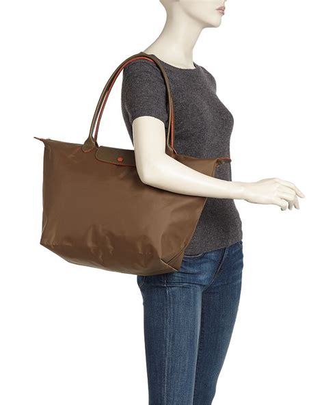 large longchamp backpack